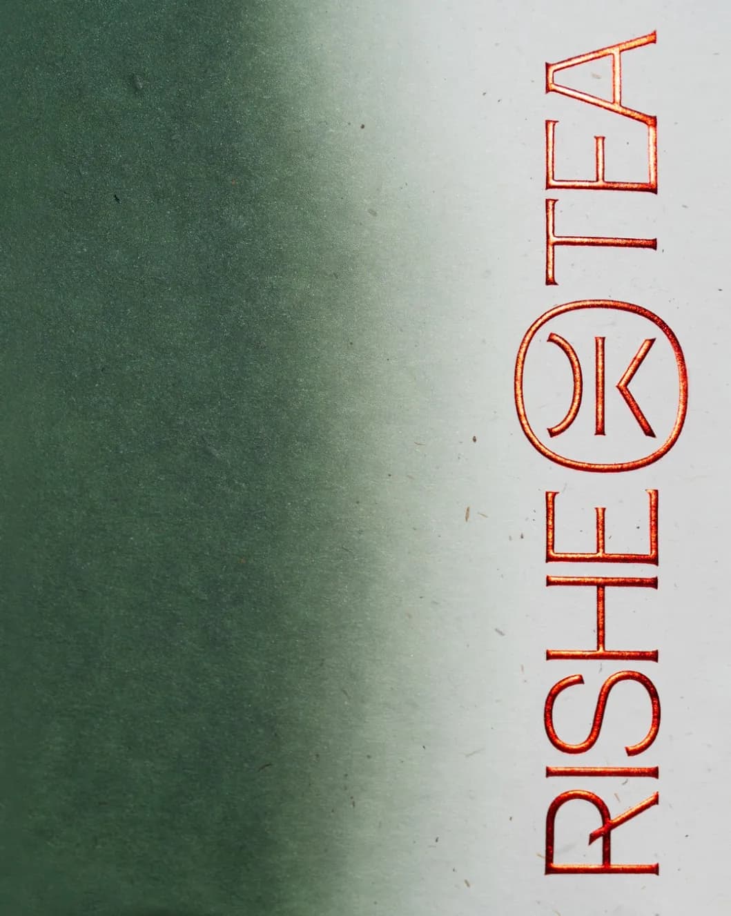 Branding for a premium Japanese tea importer Rishe tea
