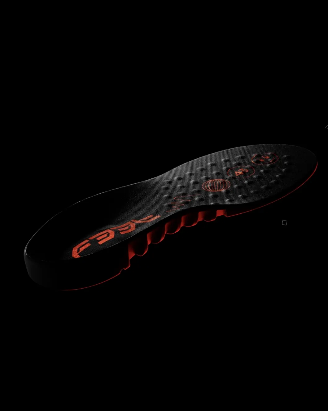Experimental design of F33T, orthopaedic insoles brand