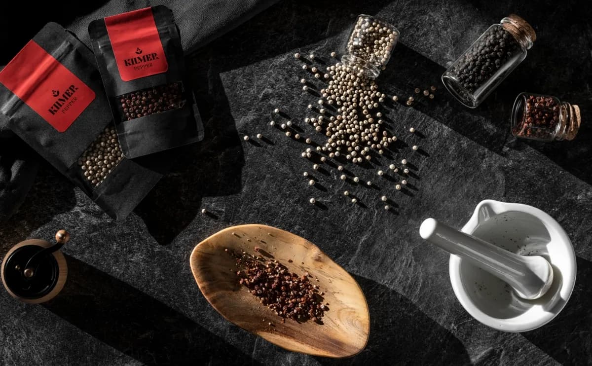Branding for
the most exclusive
pepper on Earth