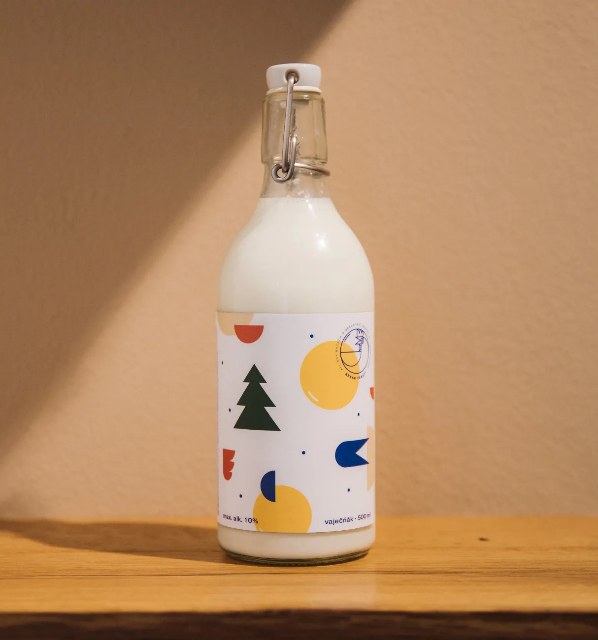 Branding of
one-of-the-best
brunch venues
in Czechia
