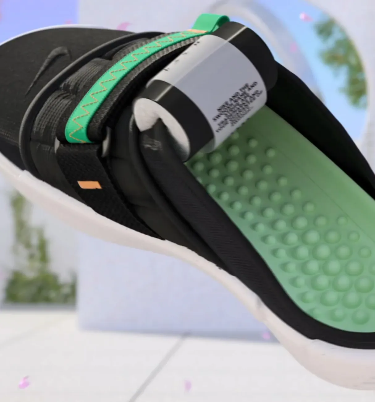 Limited Nike
N.354 created for
doing nothing