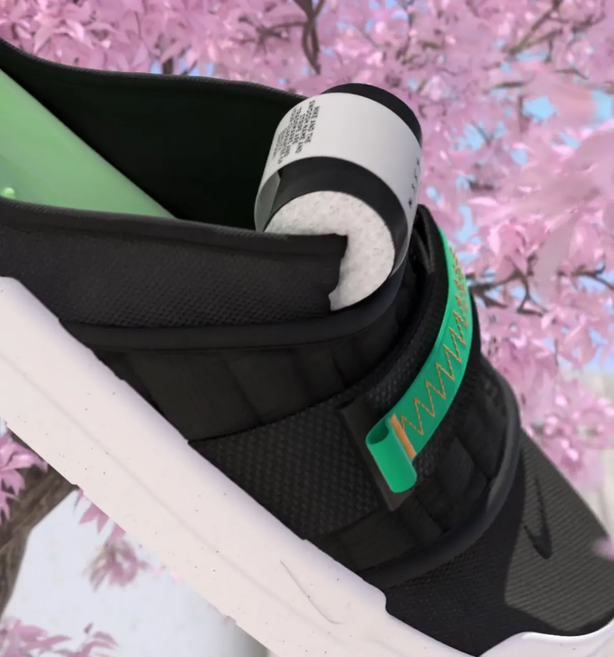 Limited Nike
N.354 created for
doing nothing