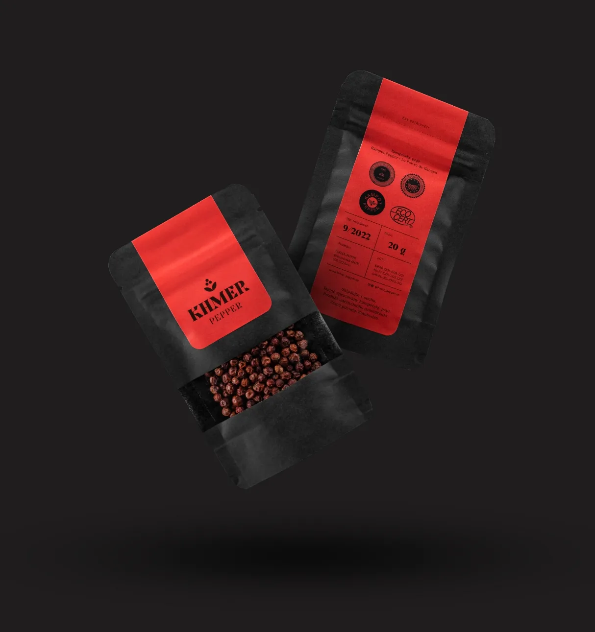 Branding for
the most exclusive
pepper on Earth