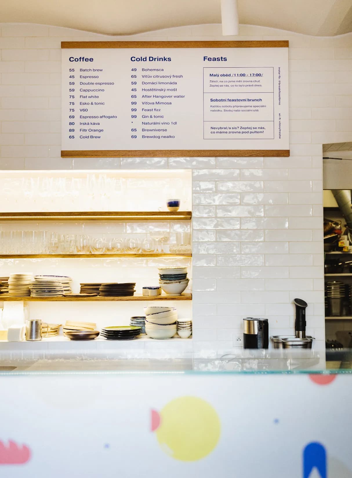 Branding of
one-of-the-best
brunch venues
in Czechia