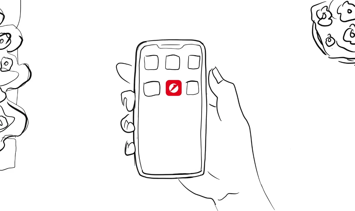 Presenting new
mobile application
functionality