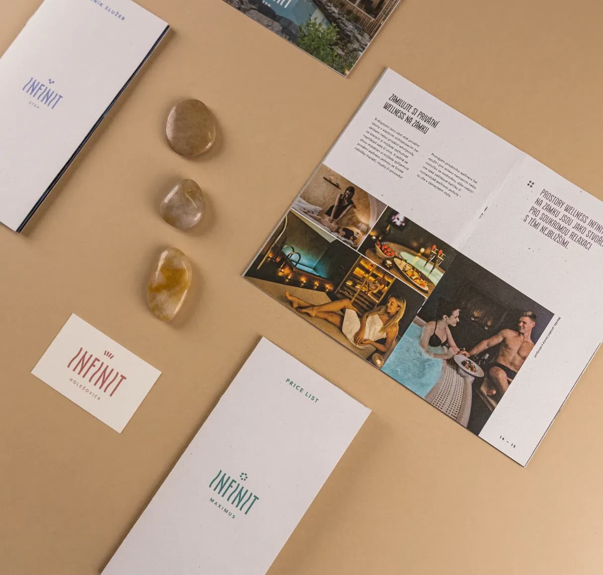 Redefining
corporate culture
of spa & wellness
leader