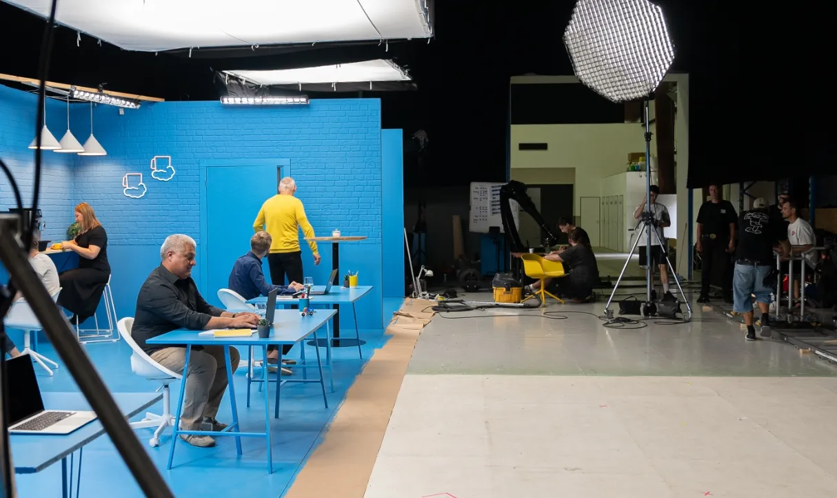 Very Blue
Employee Branding
Campaign