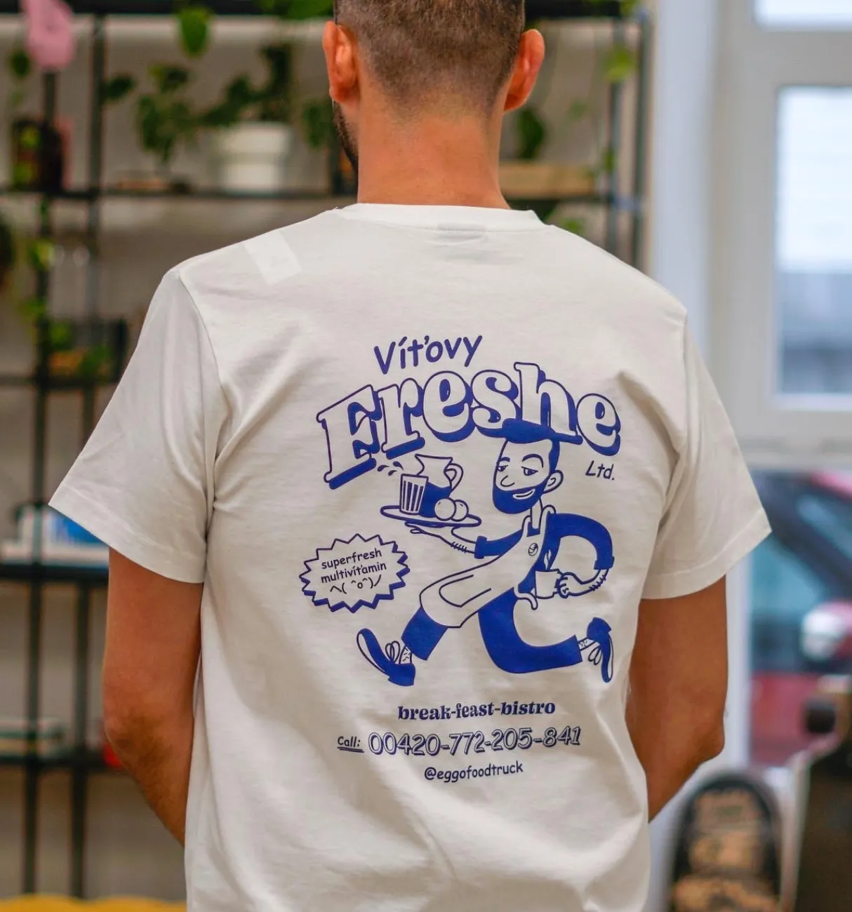 Branding of
one-of-the-best
brunch venues
in Czechia