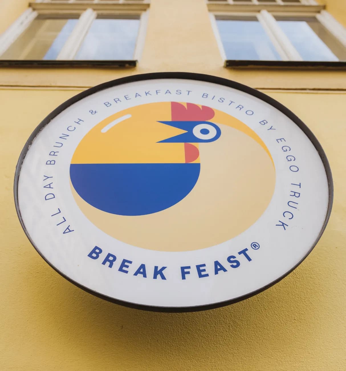 Branding of
one-of-the-best
brunch venues
in Czechia