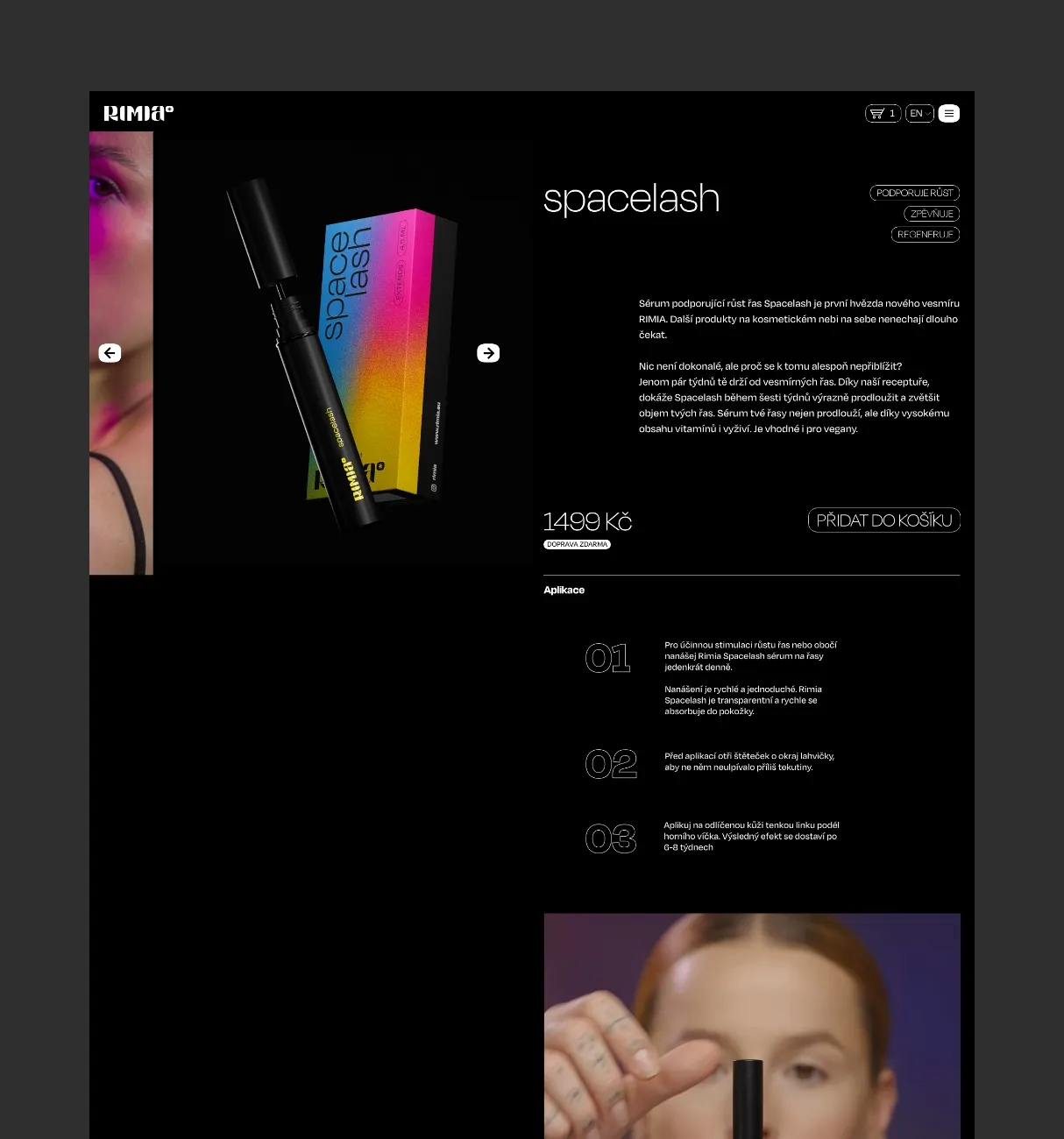 Bluring
the boundaries
of conventional
beauty