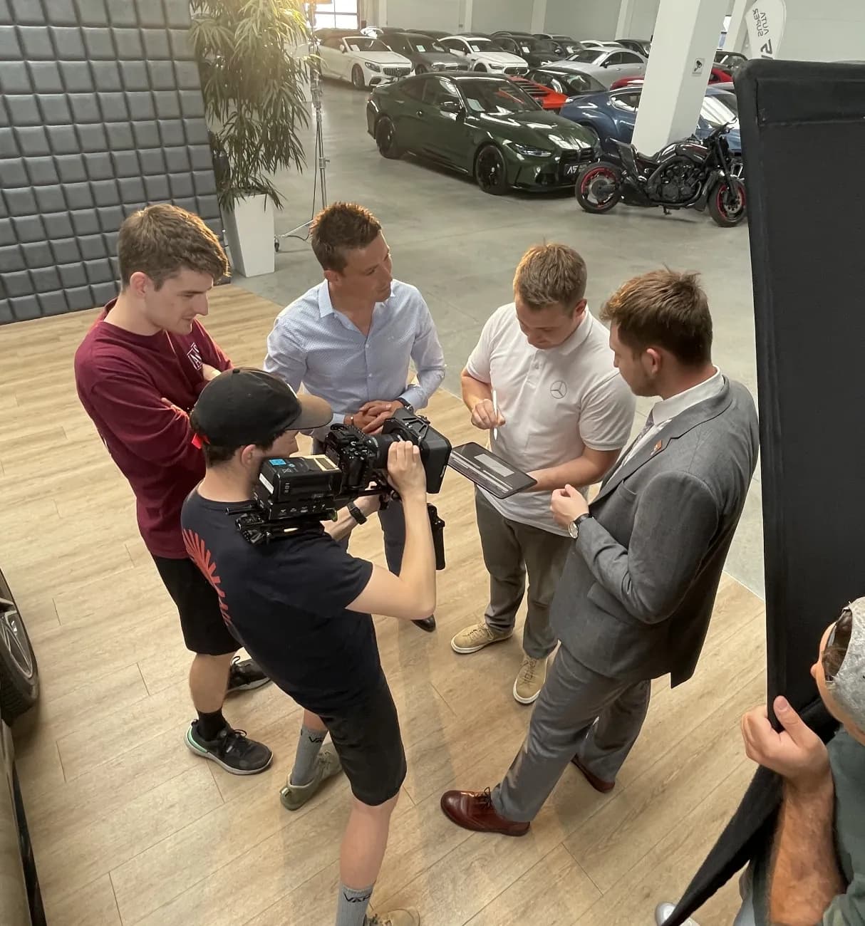 Unconventional
software service
promo video