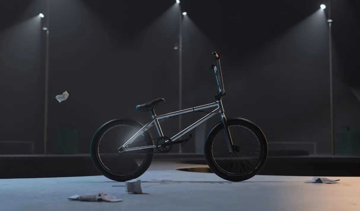 Building the new
custom BMX
unconventionally