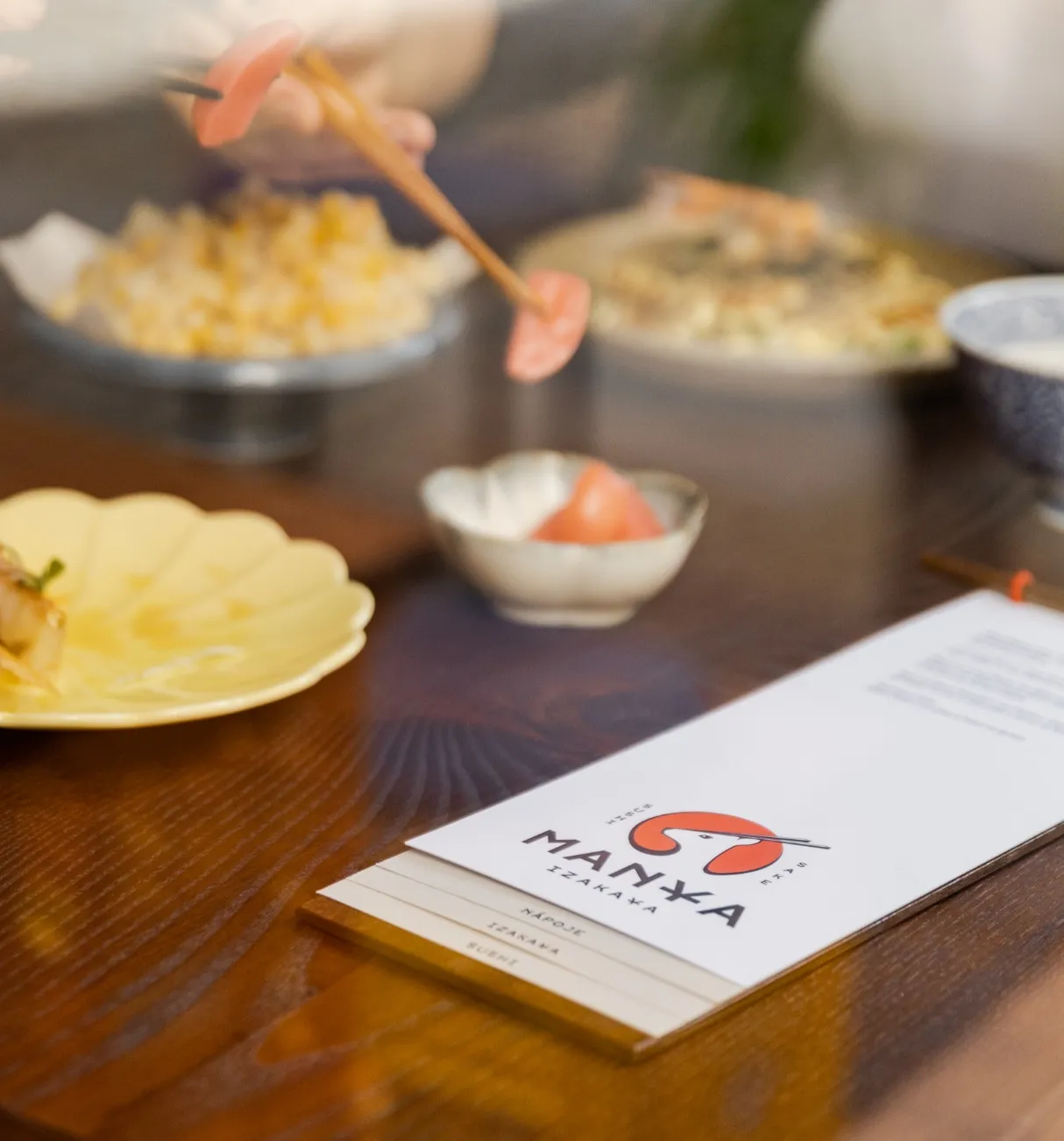 Branding
of a Japanese
izakaya