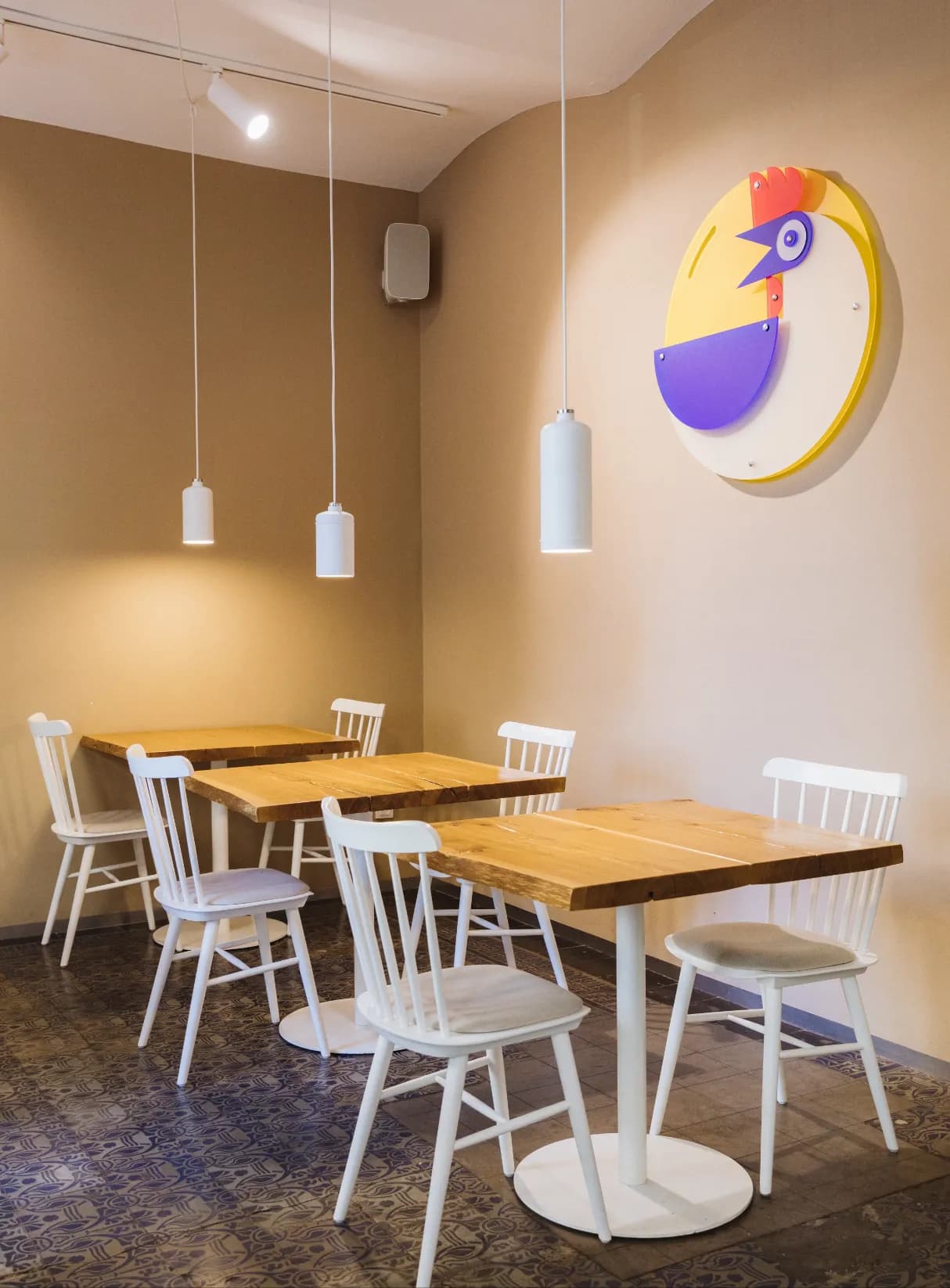 Branding of
one-of-the-best
brunch venues
in Czechia