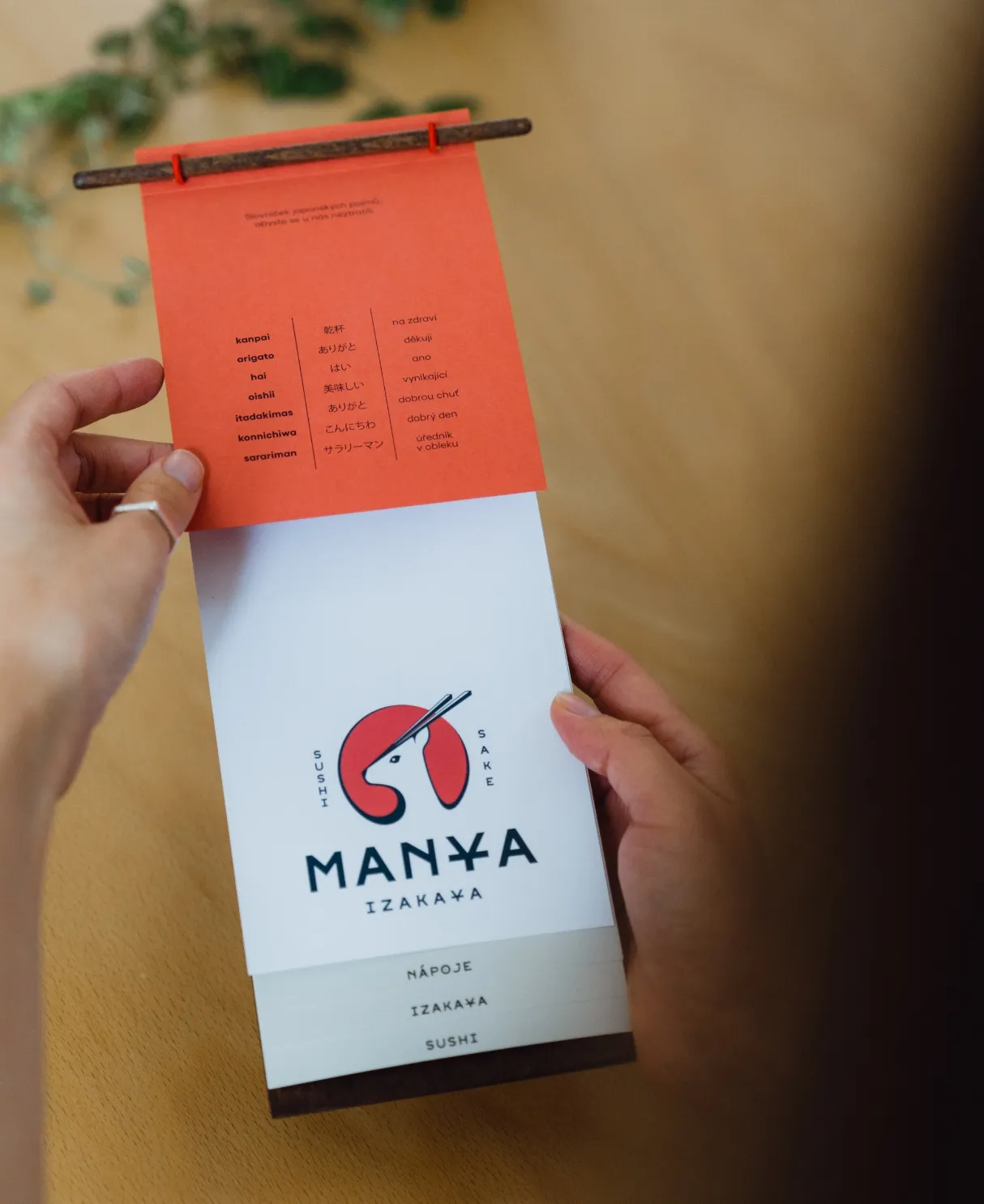 Branding
of a Japanese
izakaya