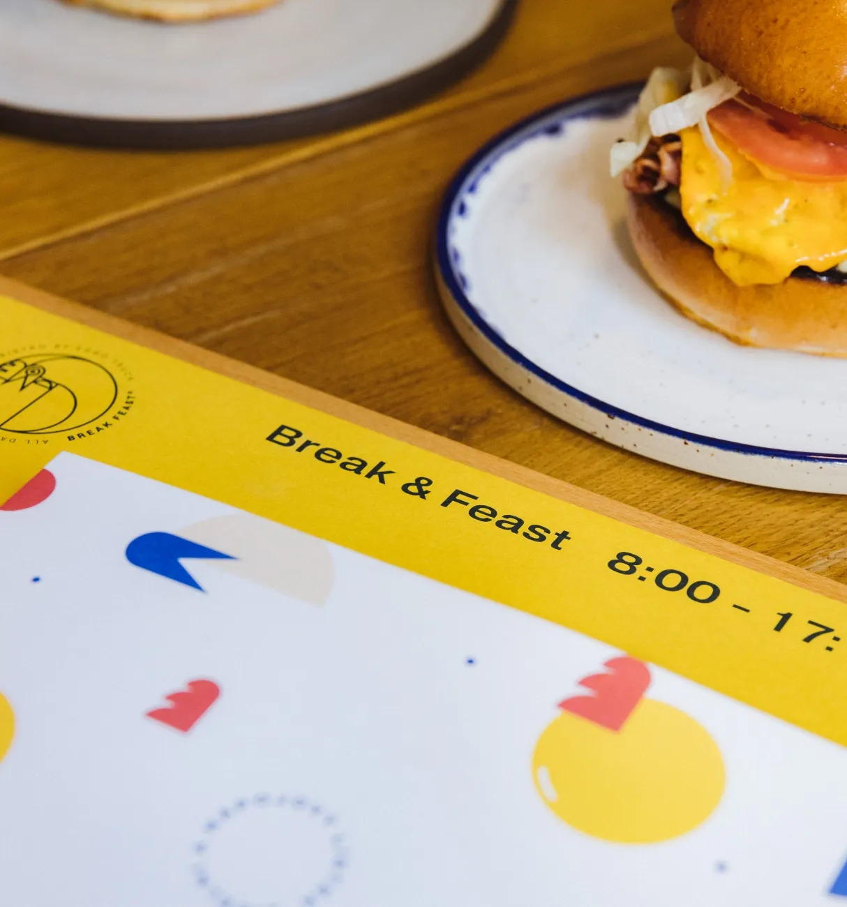 Branding of
one-of-the-best
brunch venues
in Czechia