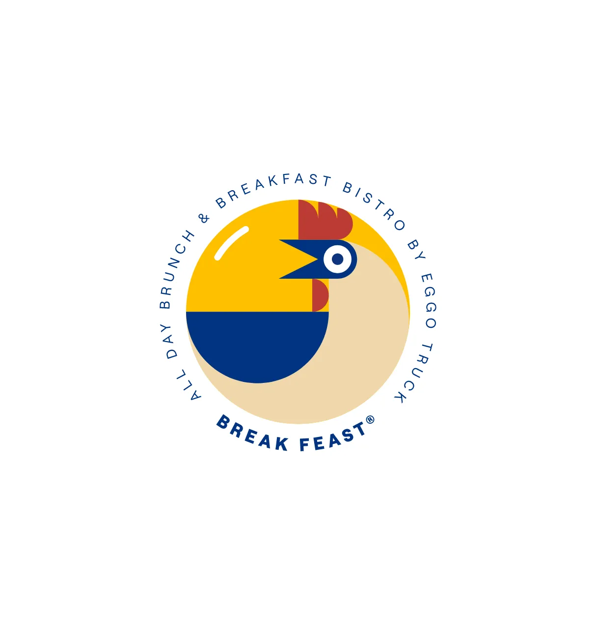 Branding of
one-of-the-best
brunch venues
in Czechia