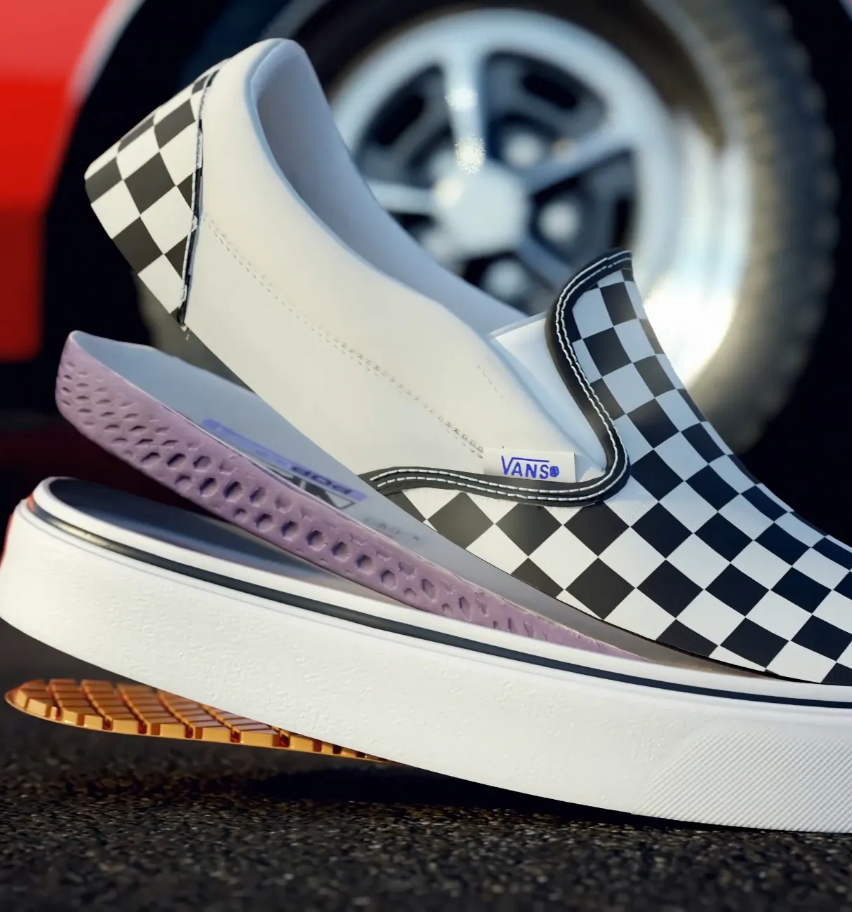 Celebrating
the very first
Vans shoes