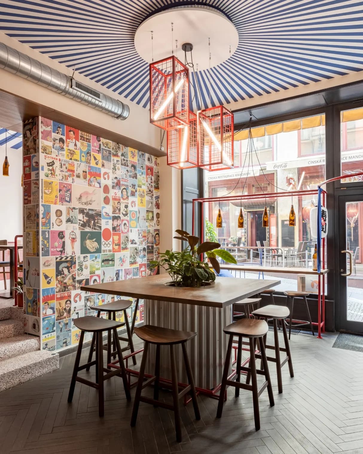Branding
of a Japanese
izakaya