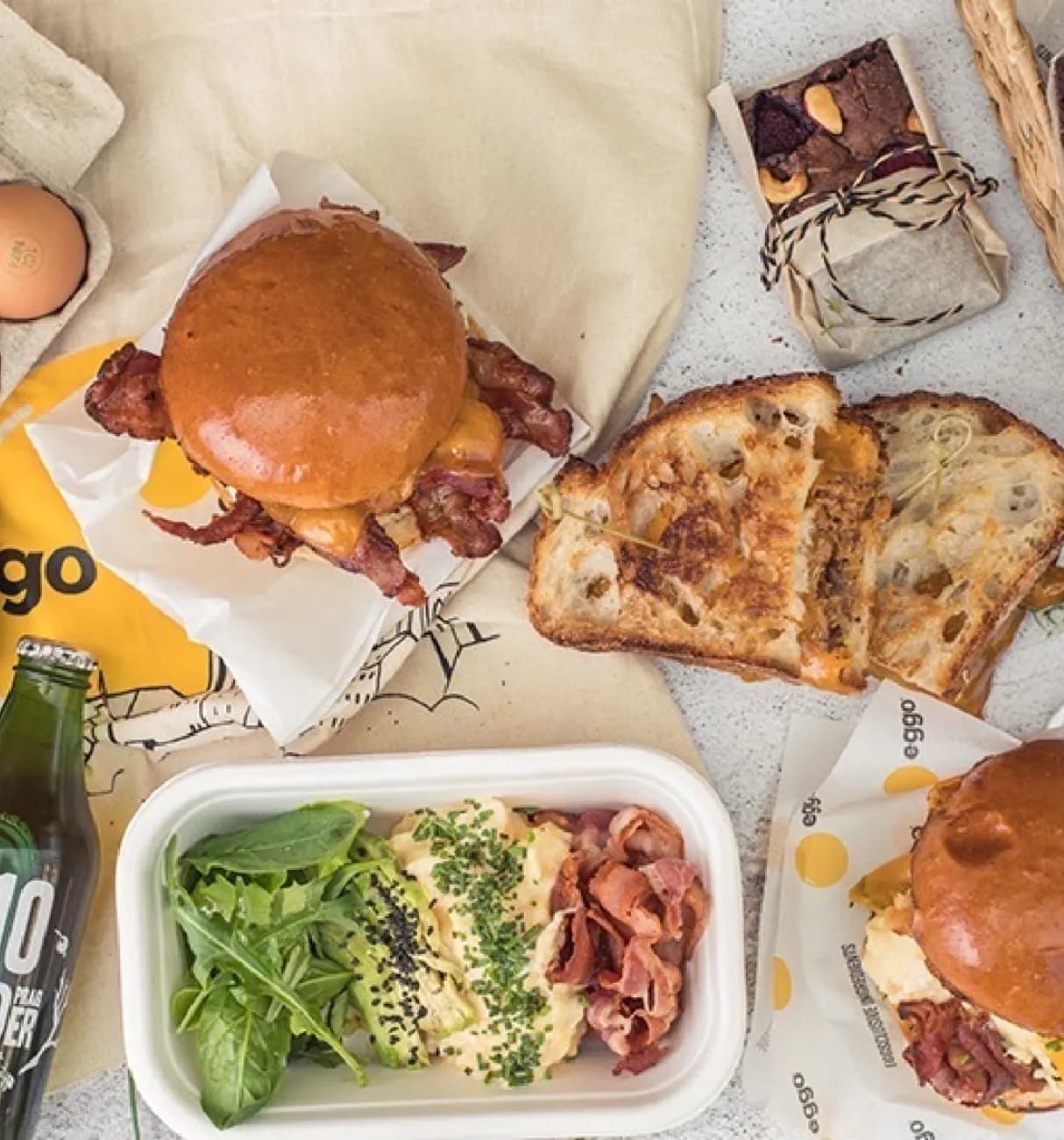 Branding of
one-of-the-best
brunch venues
in Czechia