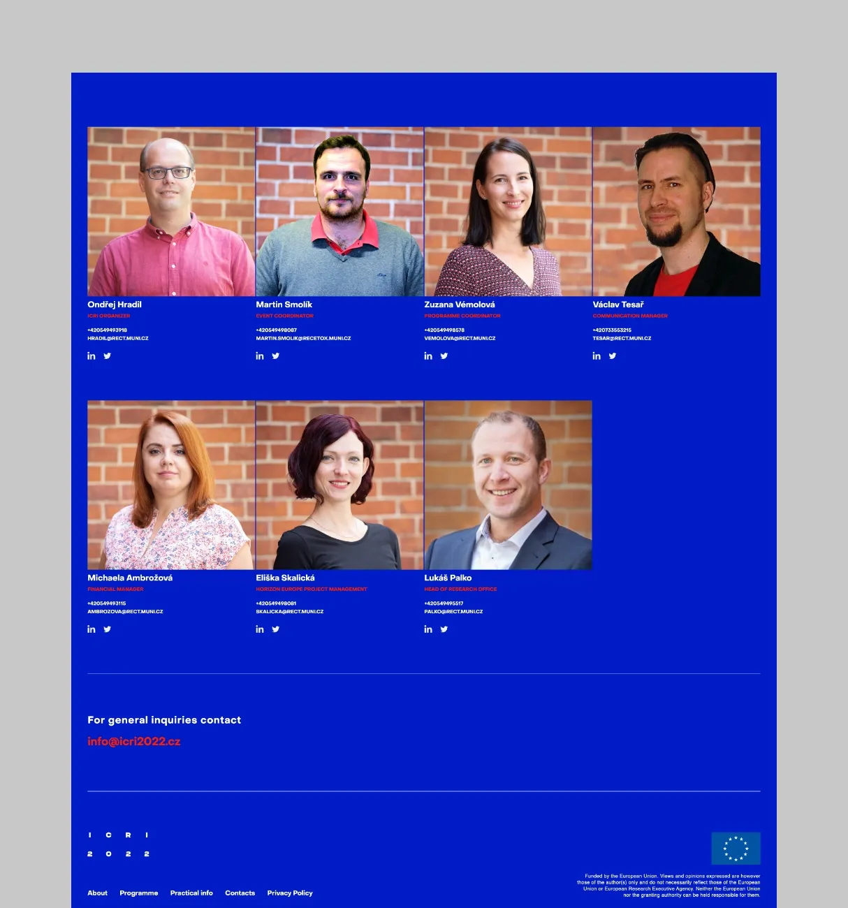 Branding
for a major
worldwide R&D
conference