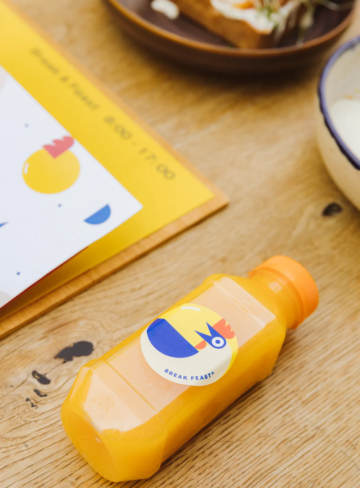 Branding of
one-of-the-best
brunch venues
in Czechia