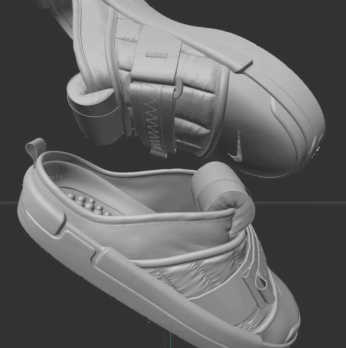 Limited Nike
N.354 created for
doing nothing