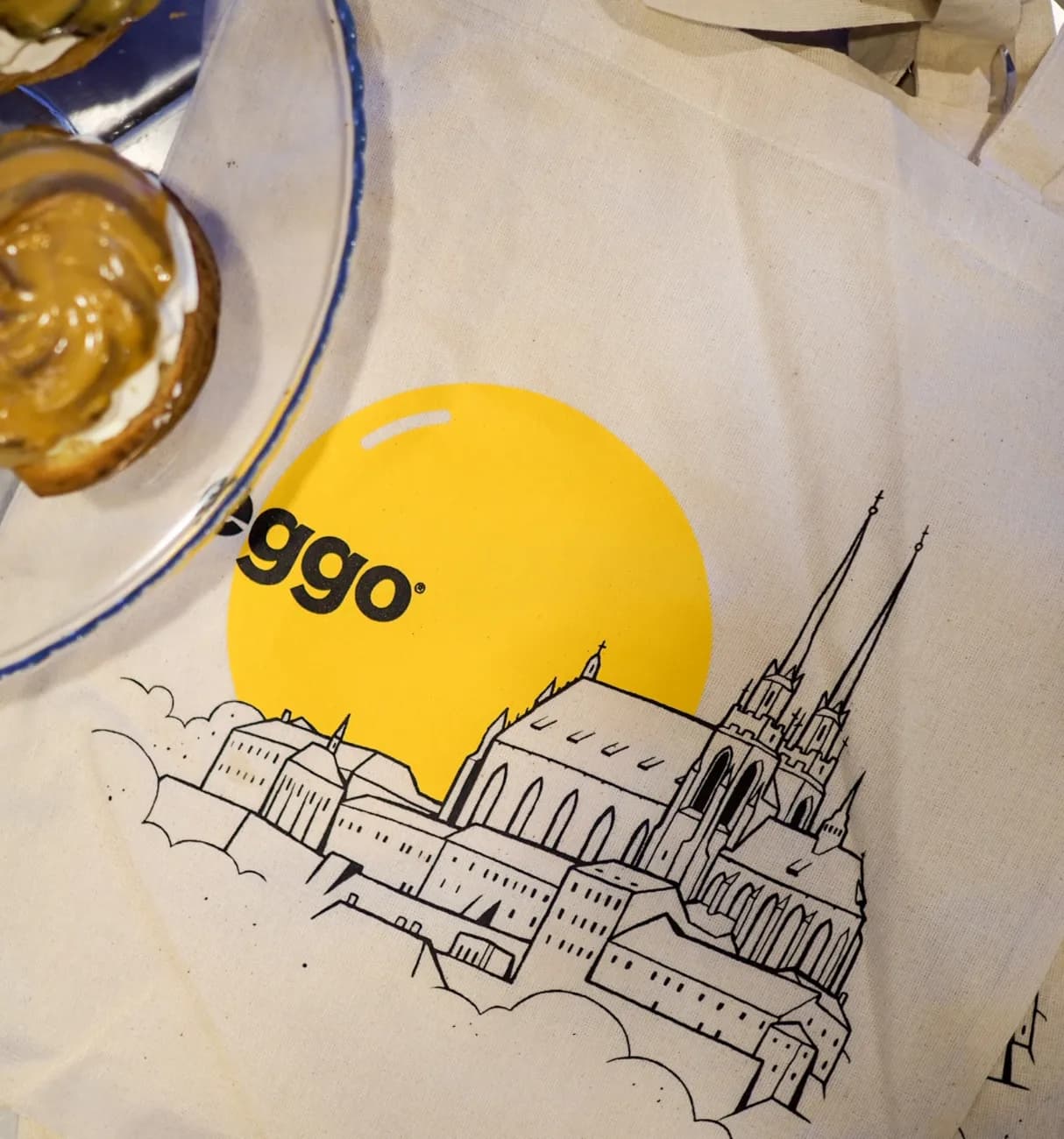 Branding of
one-of-the-best
brunch venues
in Czechia