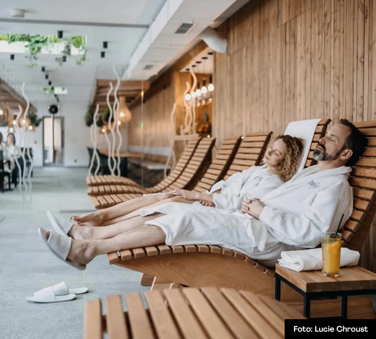 Redefining
corporate culture
of spa & wellness
leader