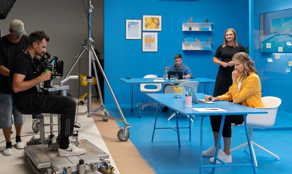 Very Blue
Employee Branding
Campaign