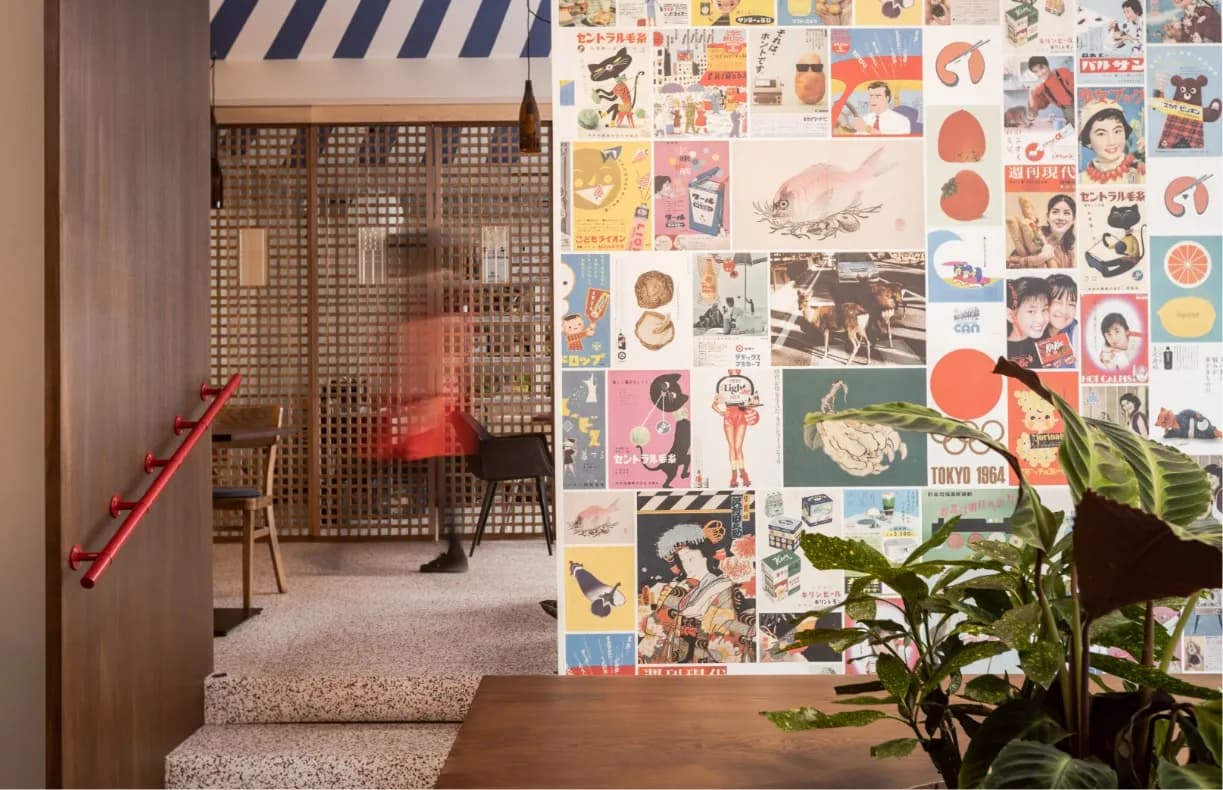 Branding
of a Japanese
izakaya