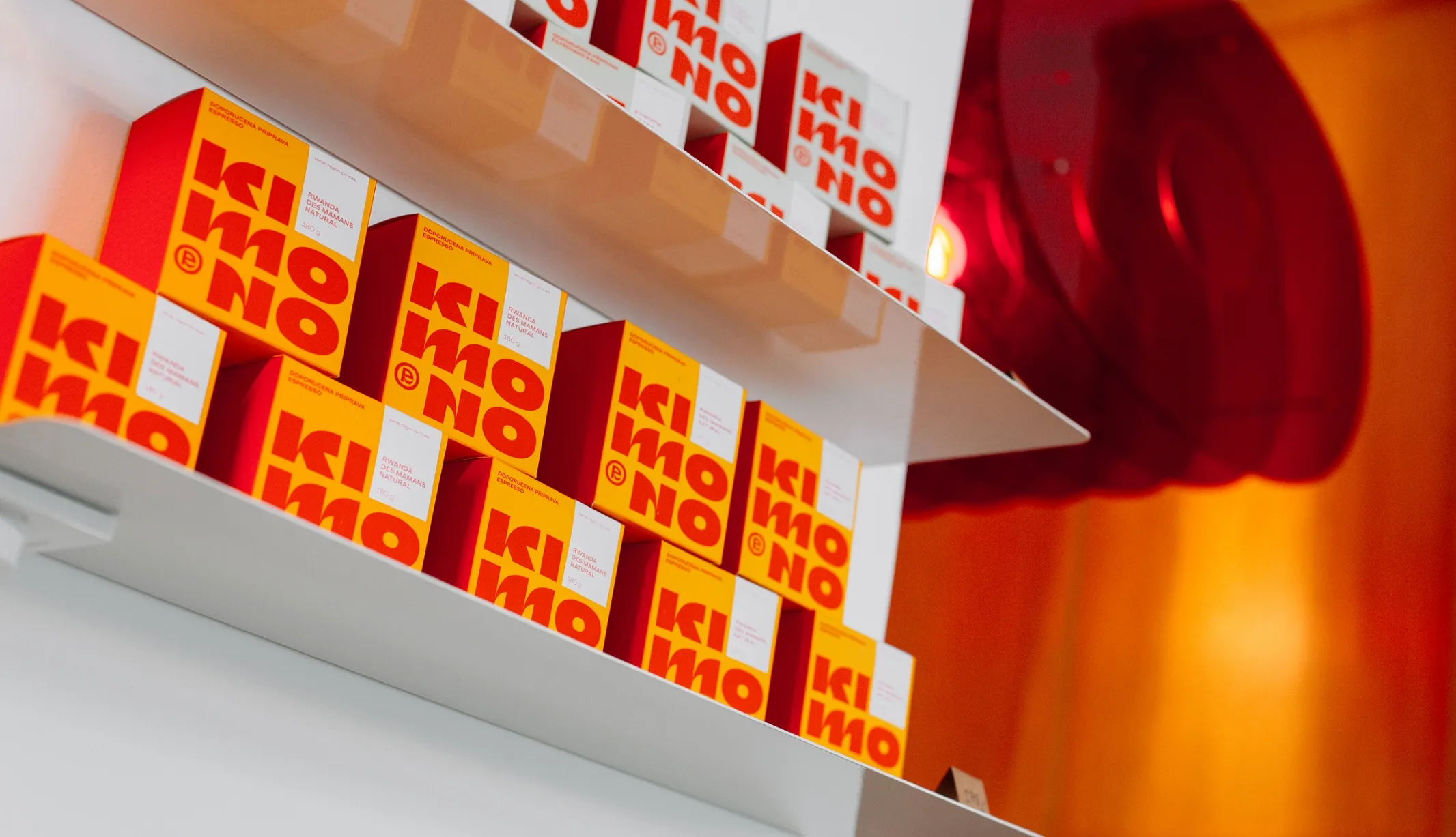 Branding & interior of Kimono, 
café infused with bit of Japan
