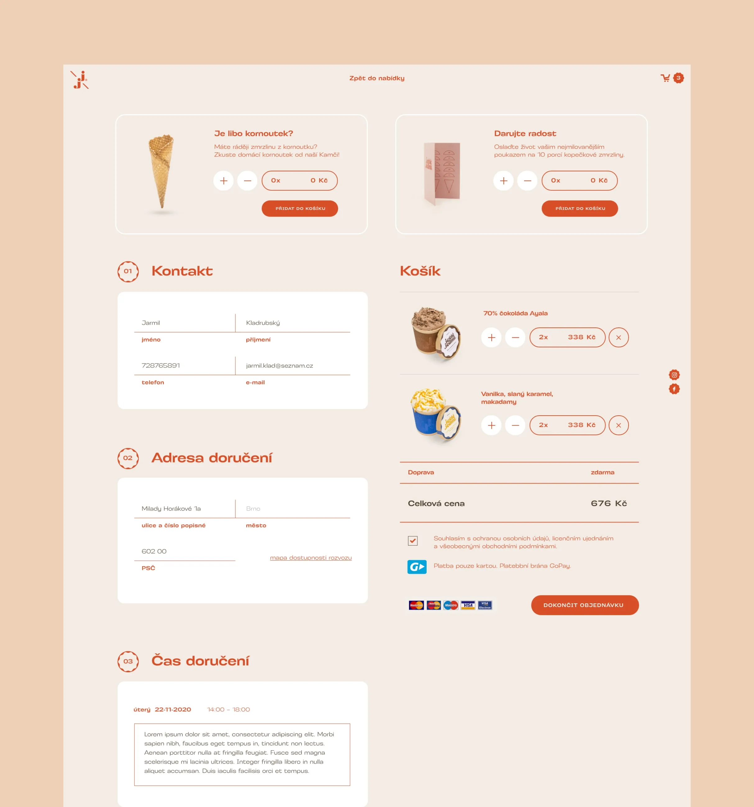 branding
& interior for
an ice-cream
love brand