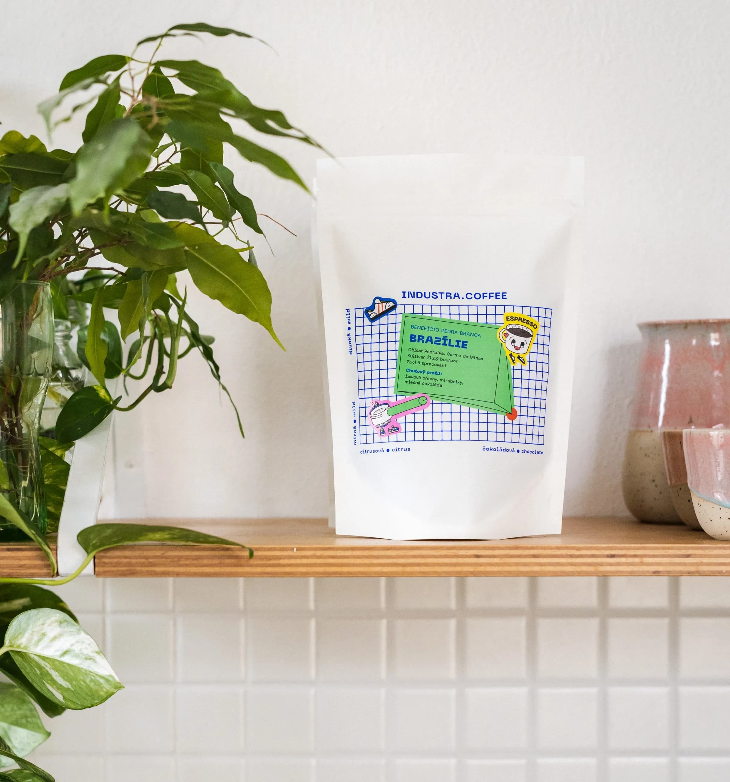 Branding for
award-winning
coffee roasters