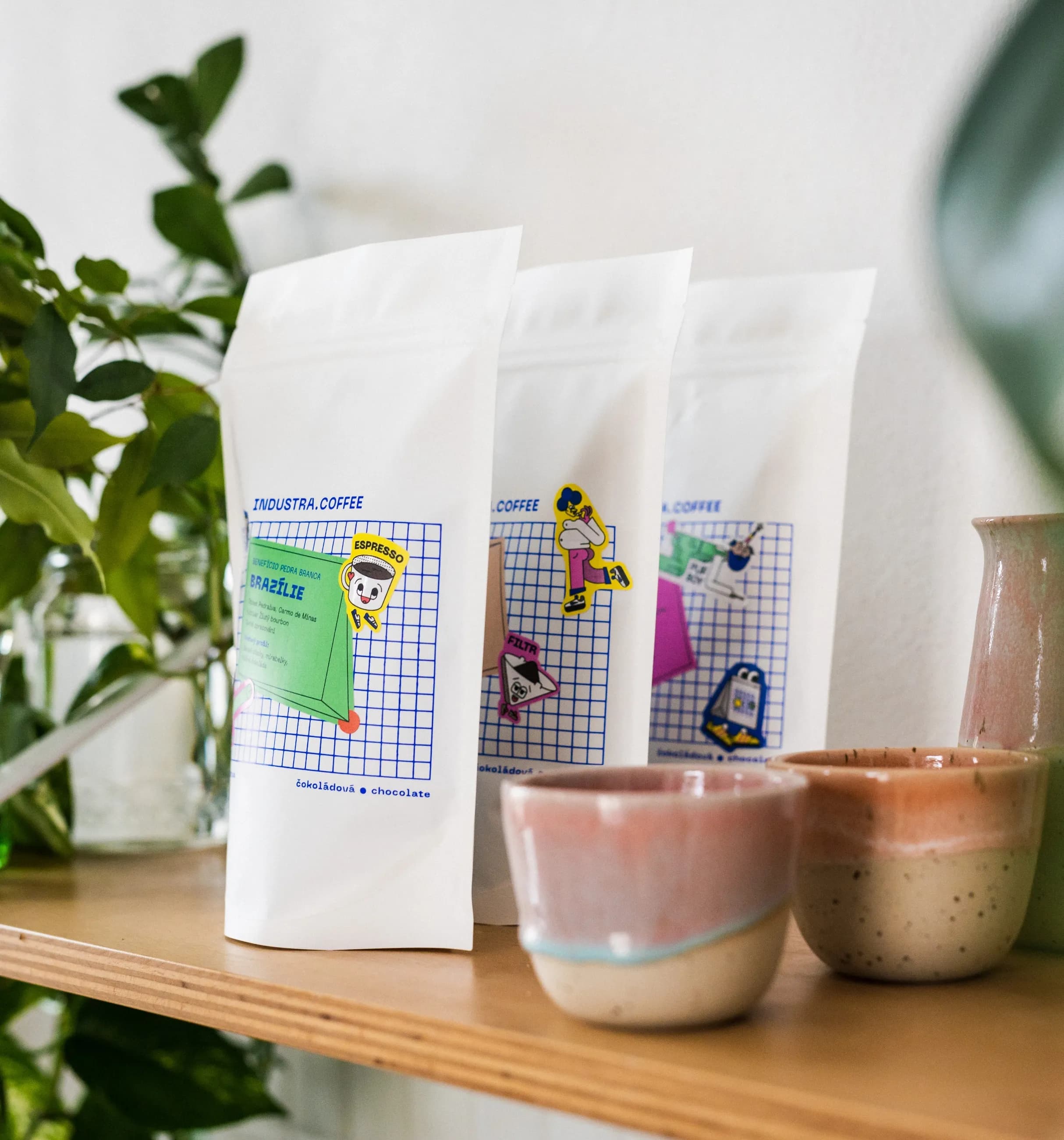 Branding for
award-winning
coffee roasters