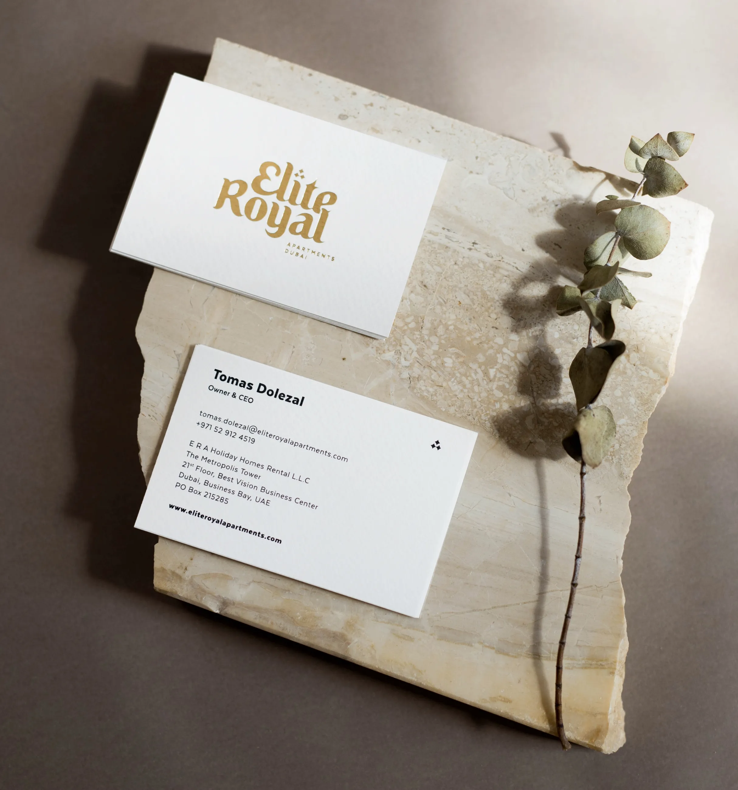 Branding
& website for
luxury apartments
in Dubai