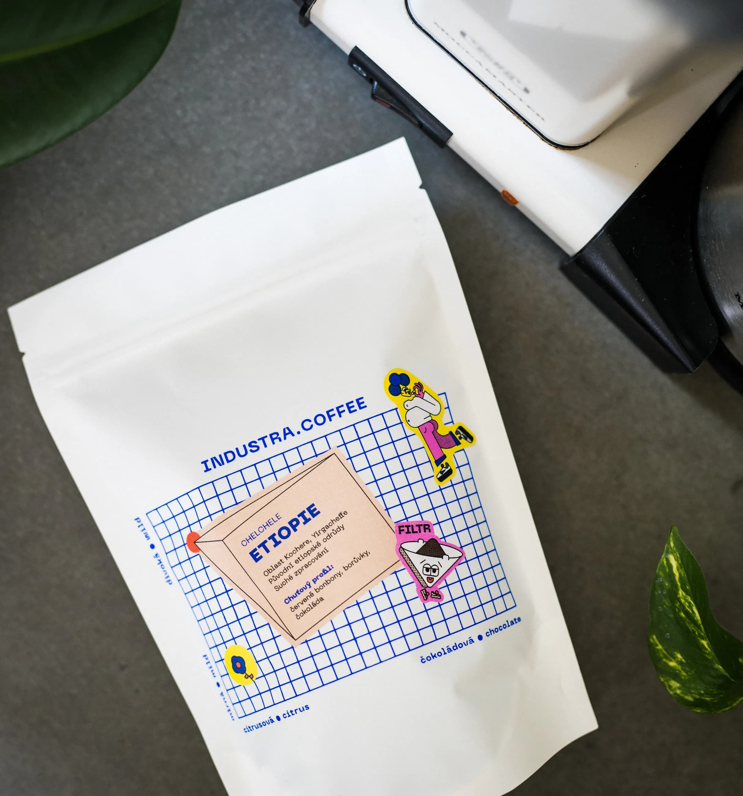 Branding for
award-winning
coffee roasters