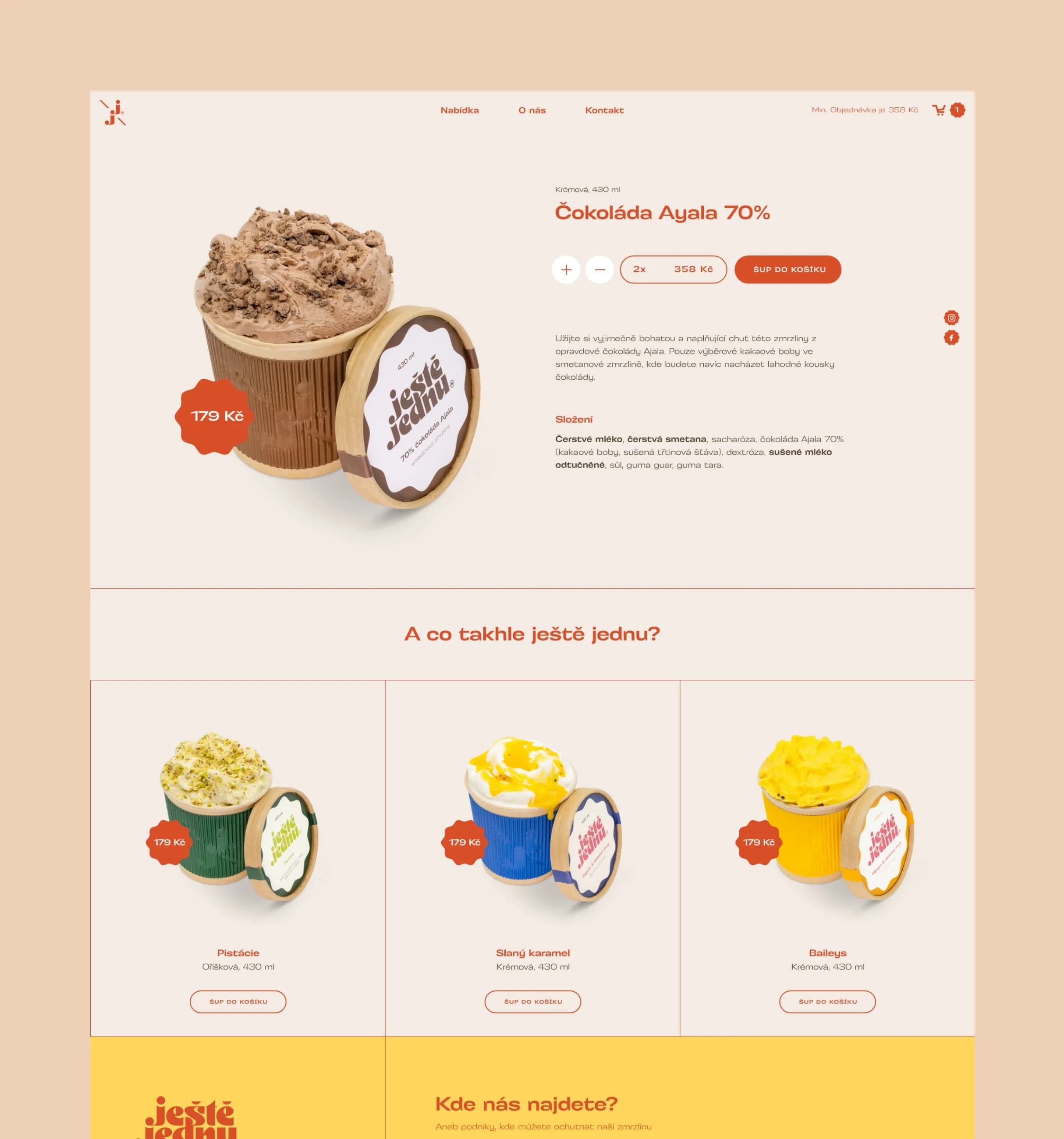 branding
& interior for
an ice-cream
love brand