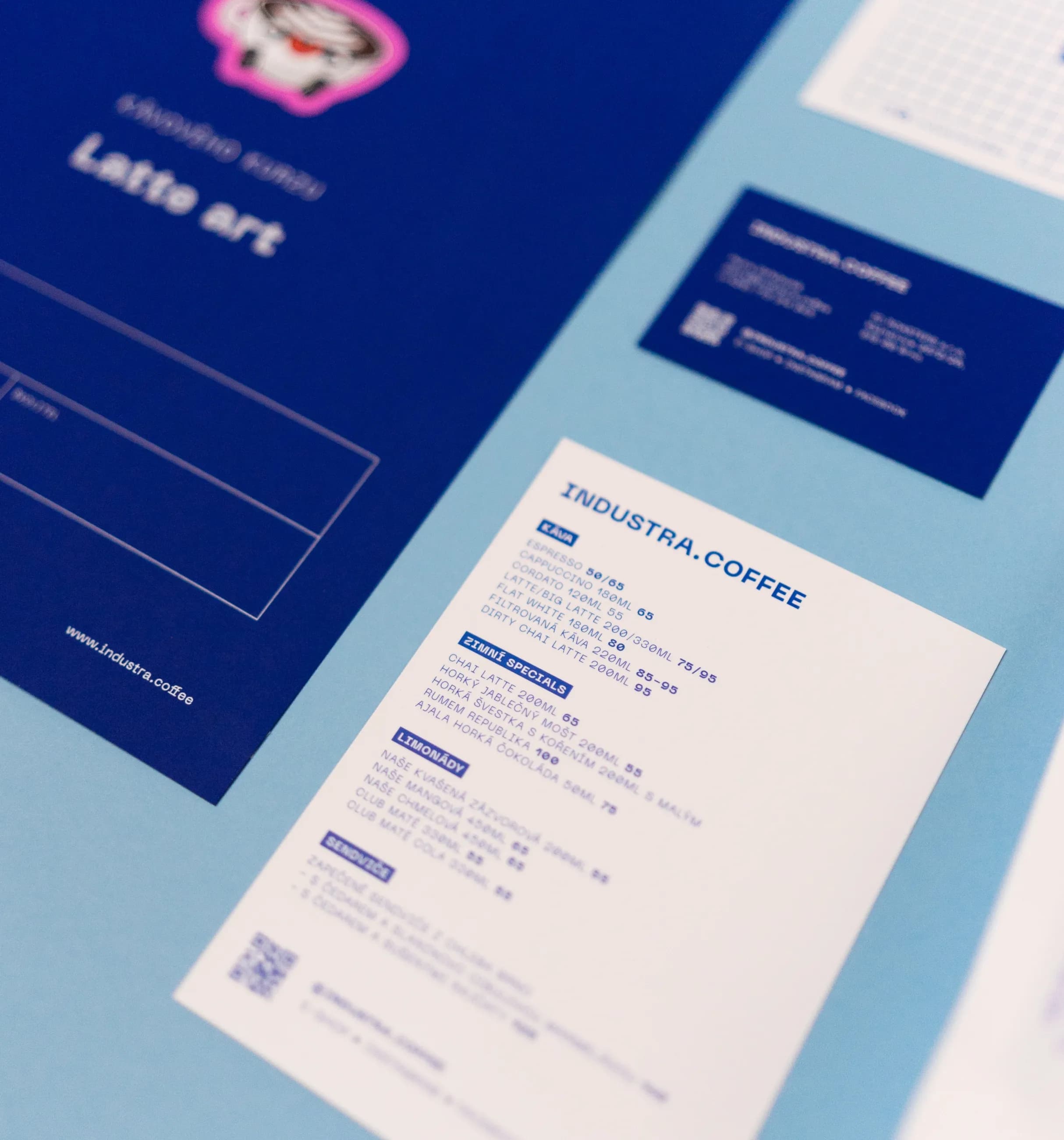 Branding for
award-winning
coffee roasters