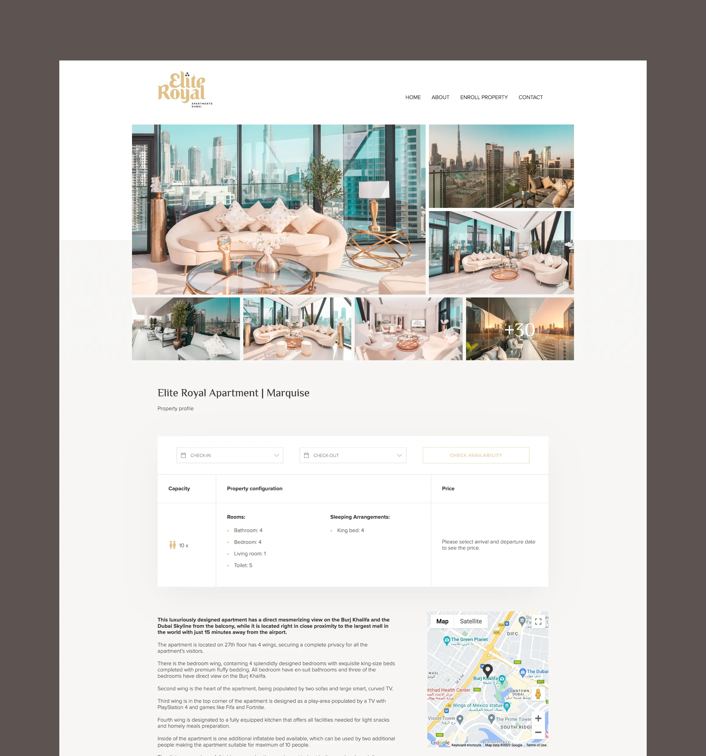 Branding
& website for
luxury apartments
in Dubai