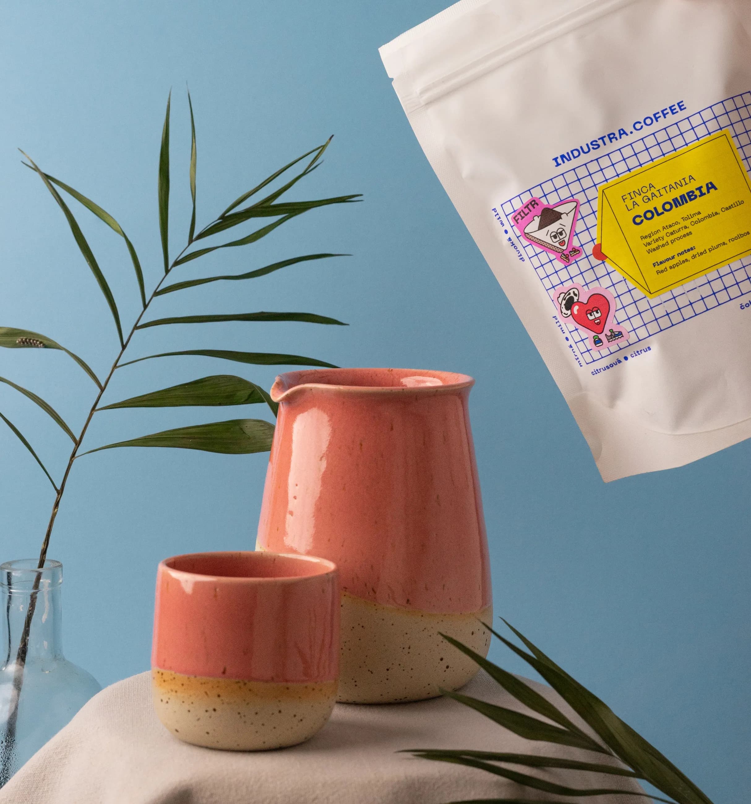 Branding for
award-winning
coffee roasters