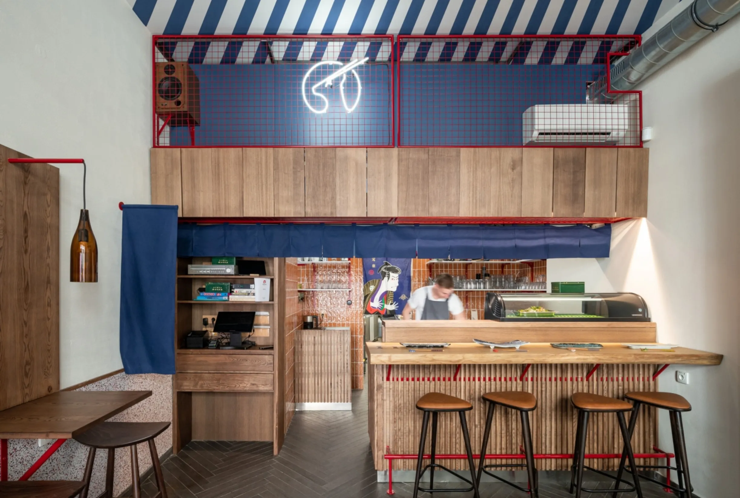 Branding
of a Japanese
izakaya