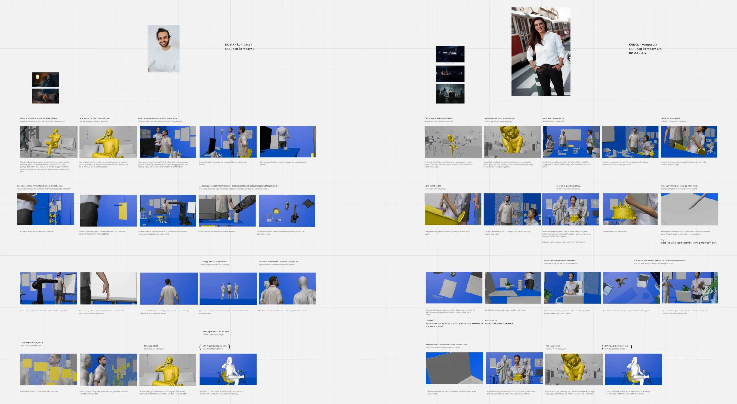 Very Blue
Employee Branding
Campaign