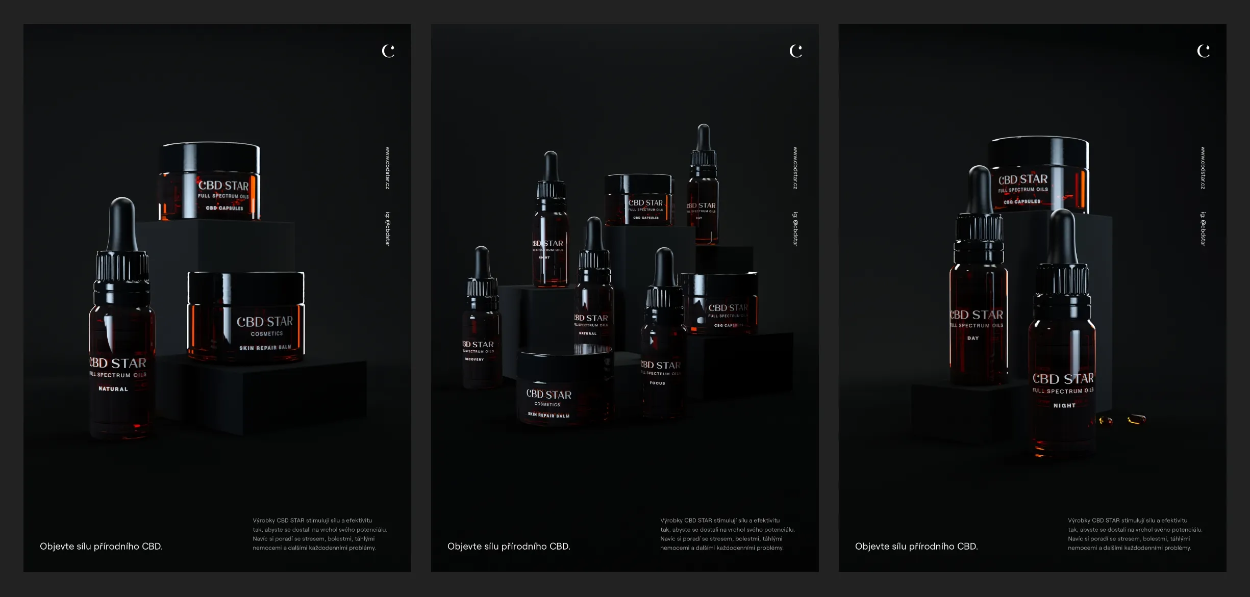 Uplifting
CBD Star
into premium 
segment.