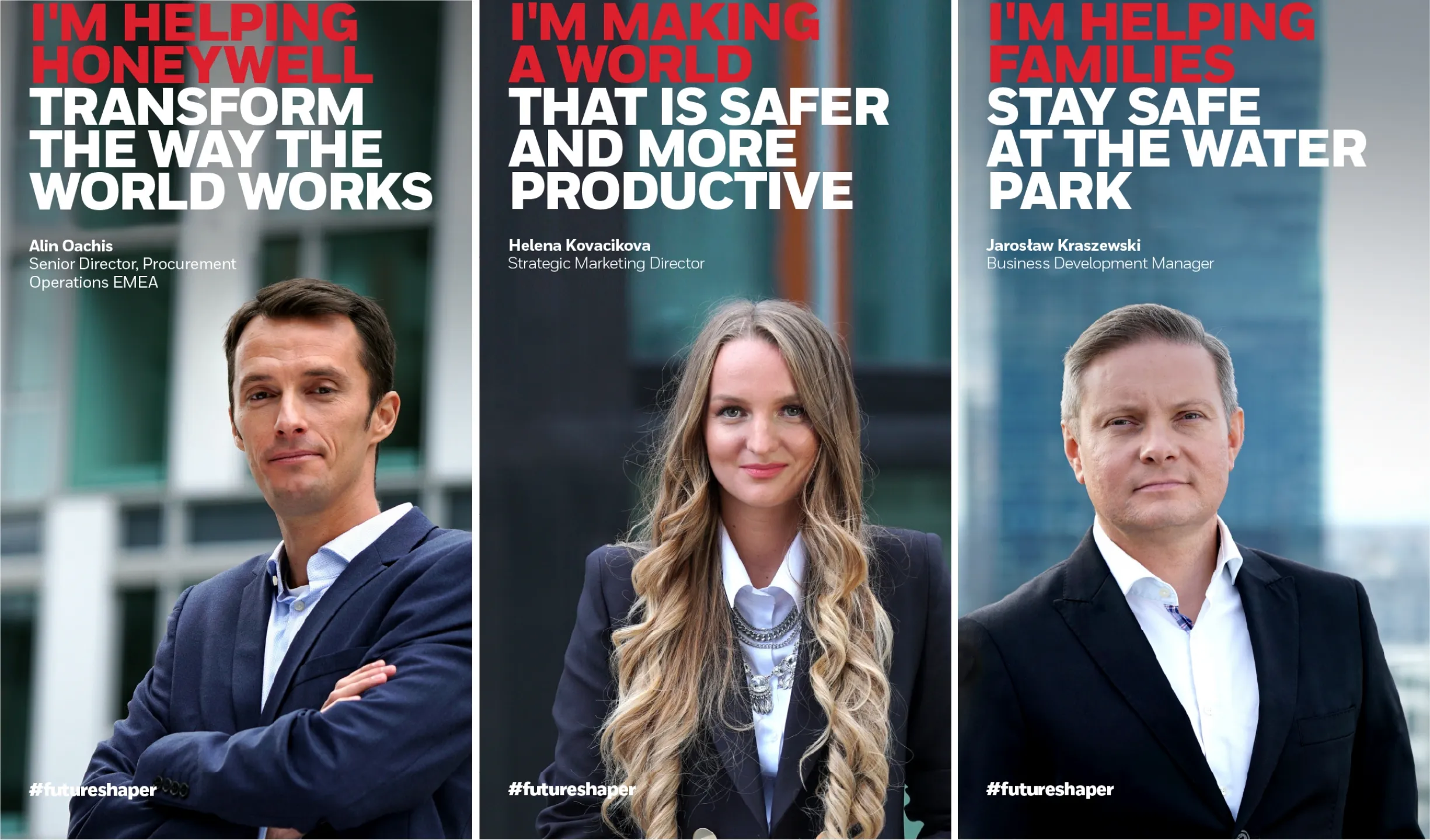 Presenting
the heroes that
shape our future