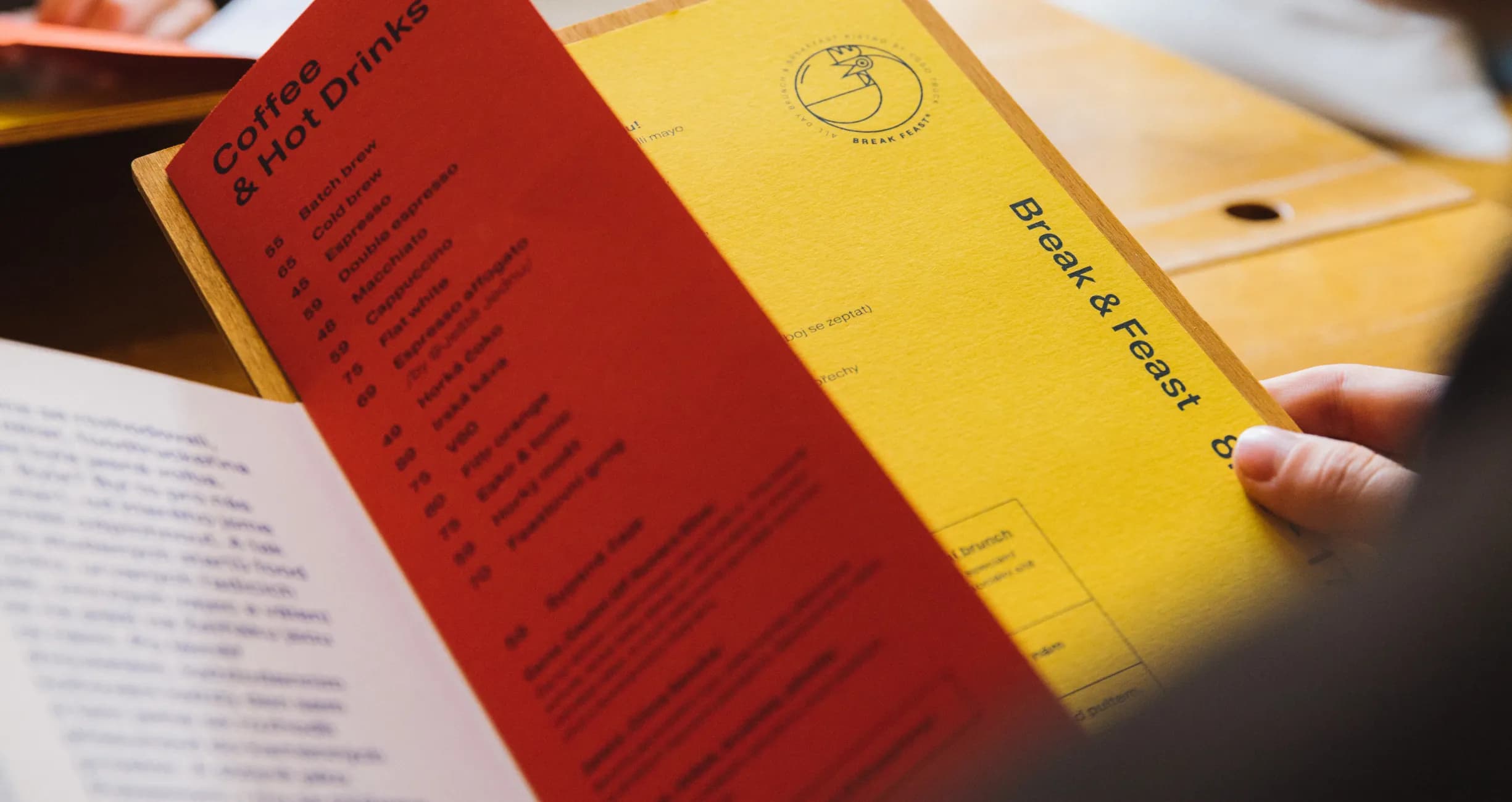 Branding of
one-of-the-best
brunch venues
in Czechia