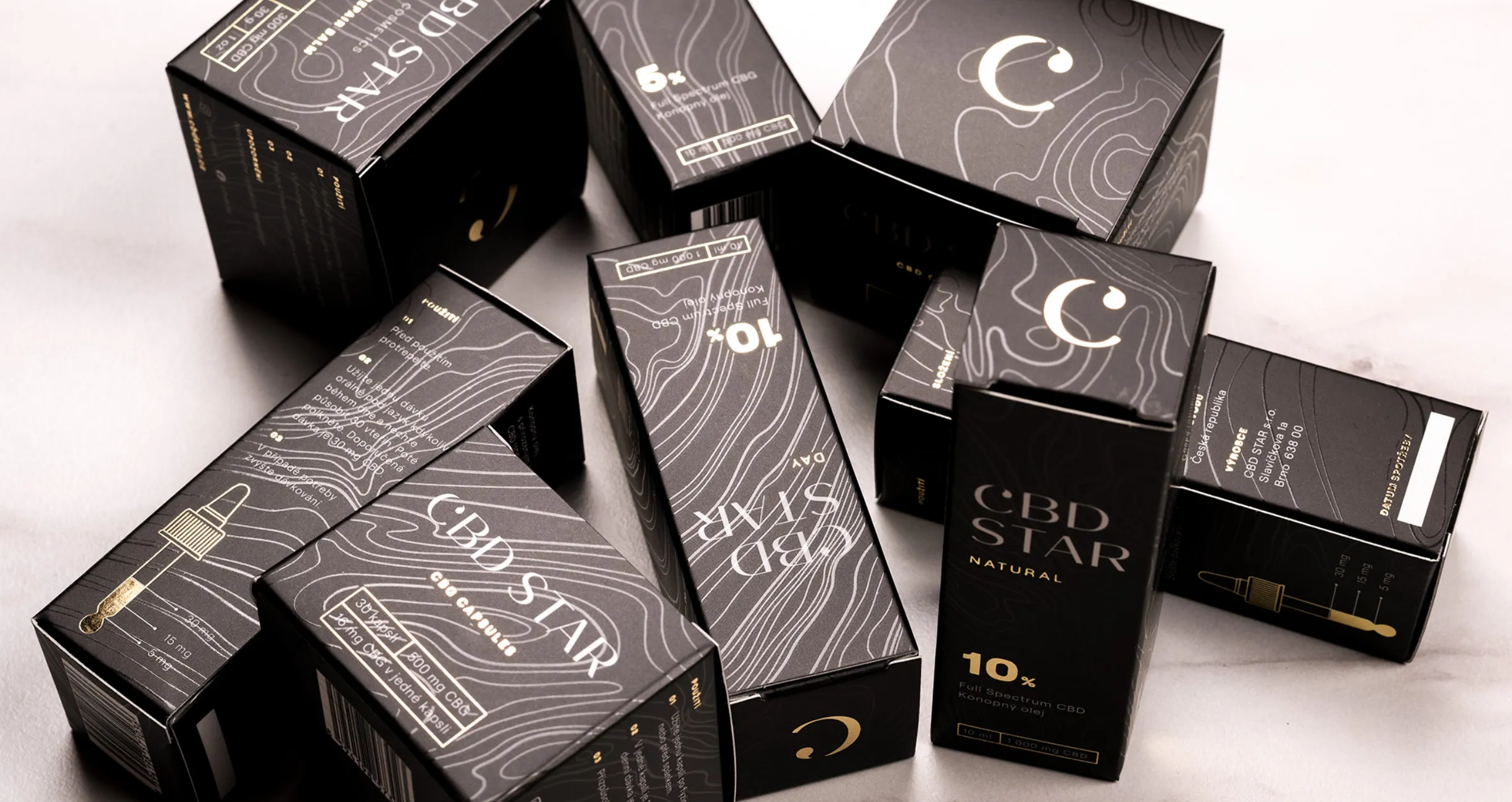 Uplifting
CBD Star
into premium 
segment.