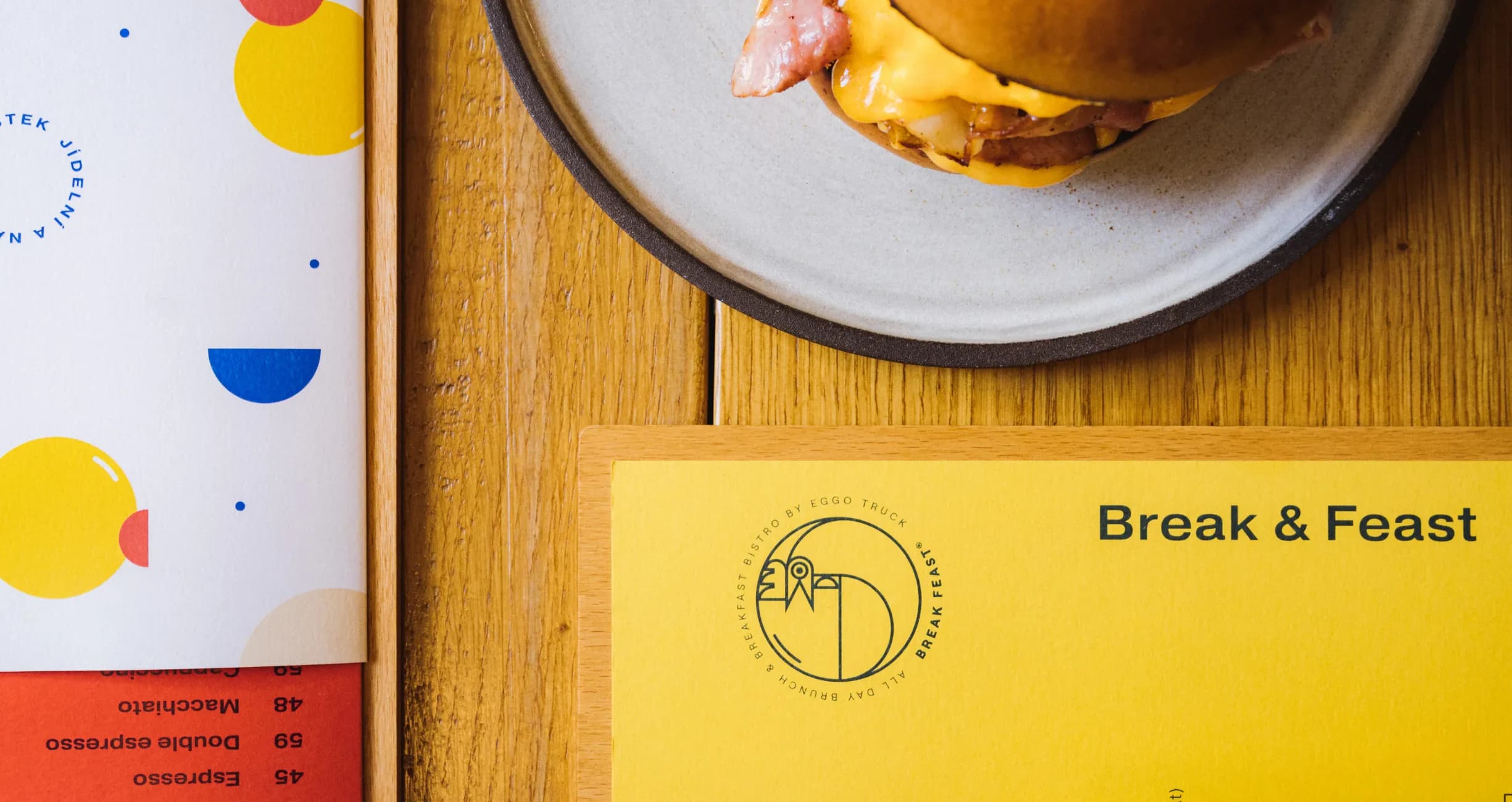 Branding of
one-of-the-best
brunch venues
in Czechia