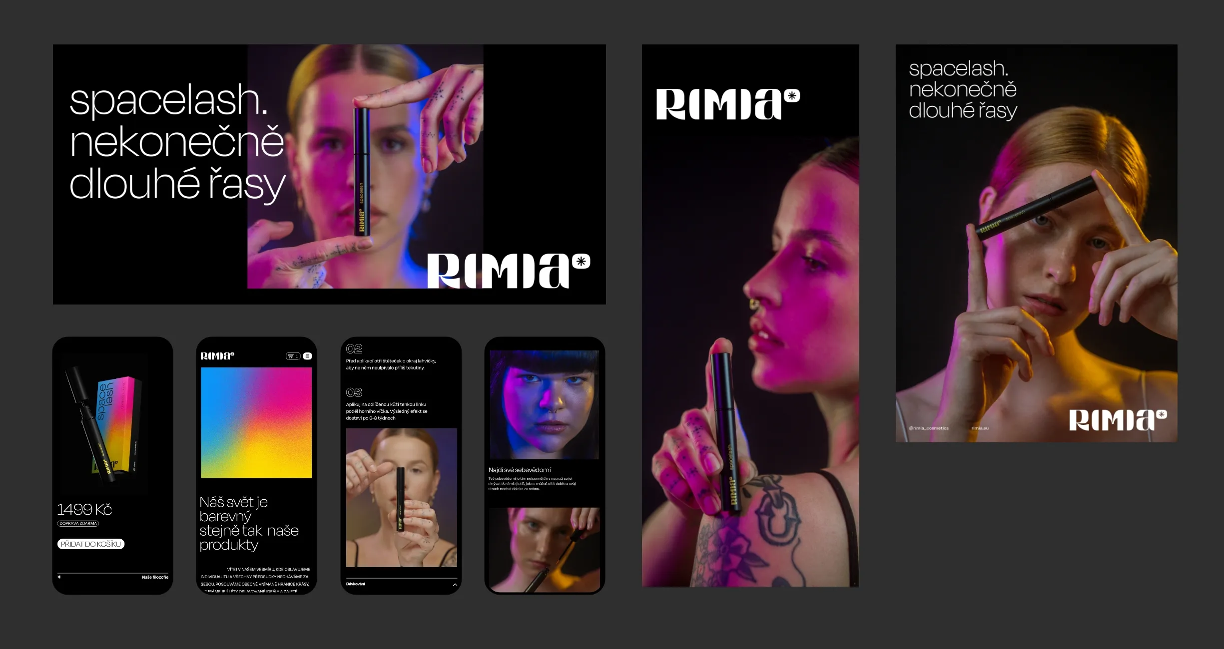 Bluring
the boundaries
of conventional
beauty