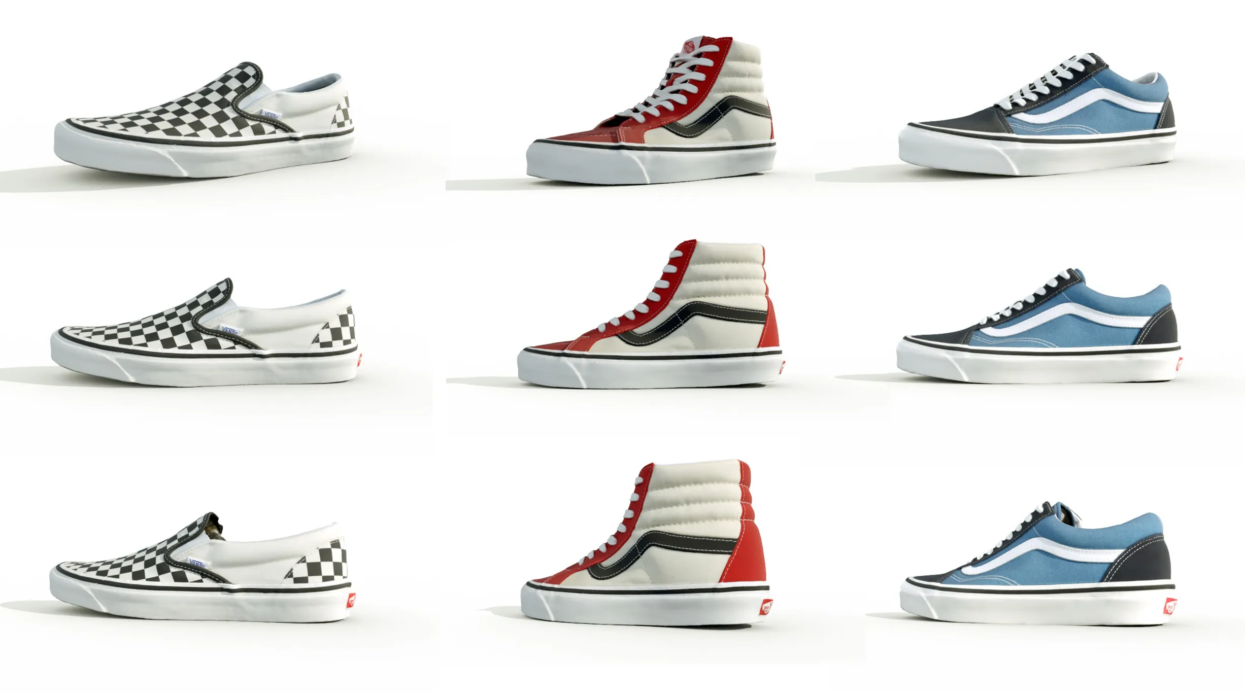 Celebrating
the very first
Vans shoes